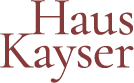 Haus Kayser Ferienwohnung in Bad Urach Logo